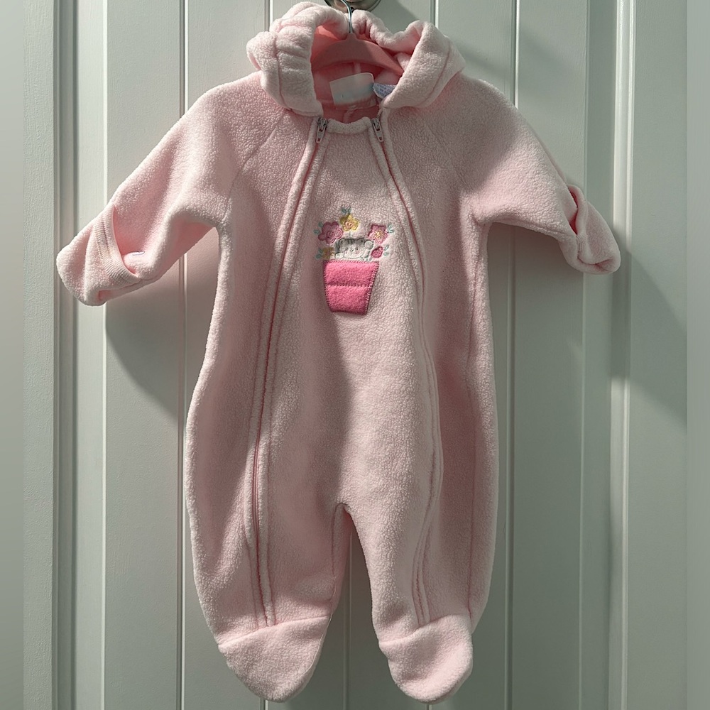 Vintage* Miniwear Classics - Kitty Cat Winter Suit - Embroidered